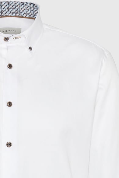 ΠΟΥΚΑΜΙΣΟ BUGATTI - 10 ΛΕΥΚΟ